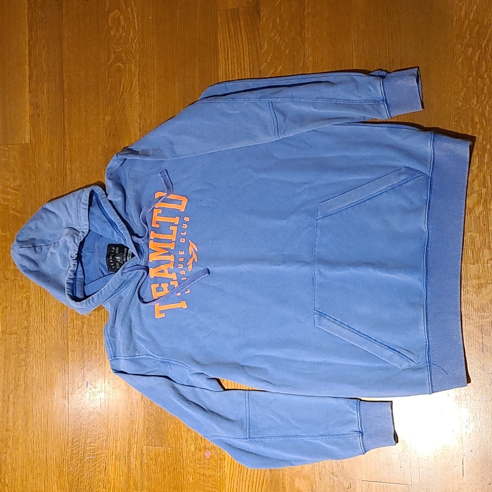Team LTD rider cut hoodie